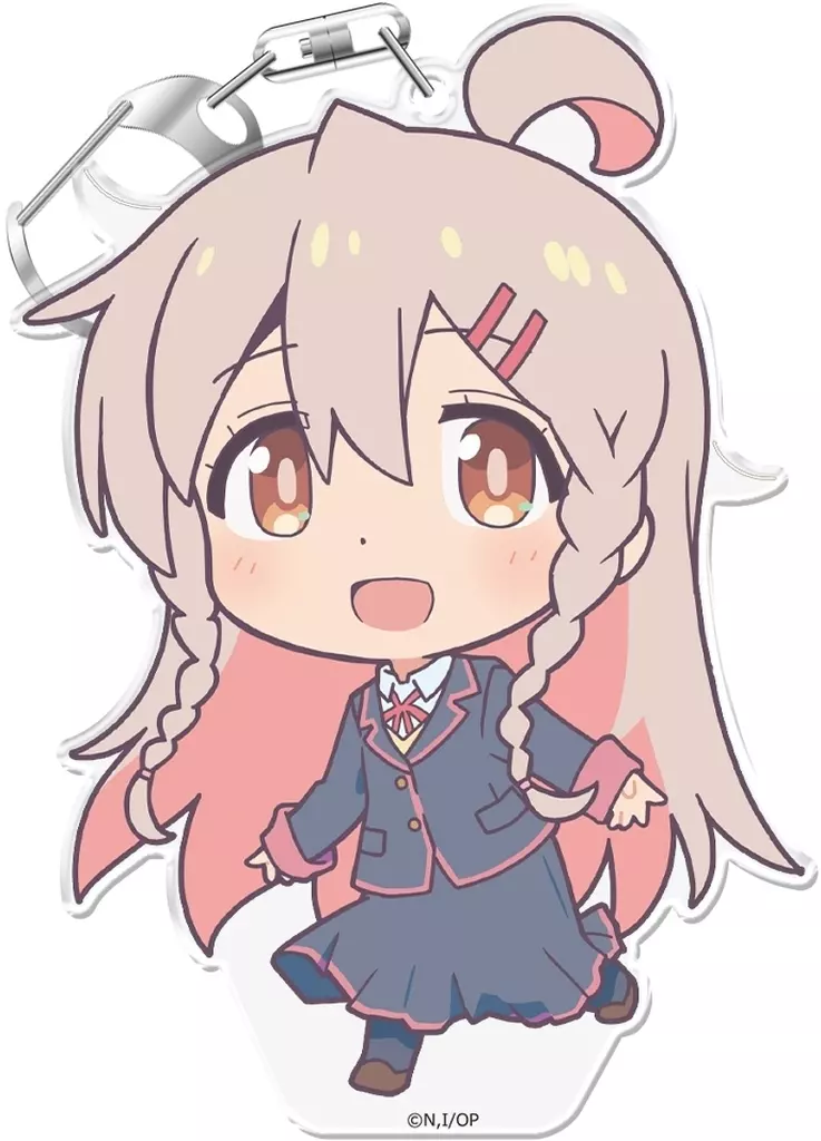 緒山まひろ(制服ver.) ぷにこれ!(スタンド付) 「お兄ちゃんはおしまい!」