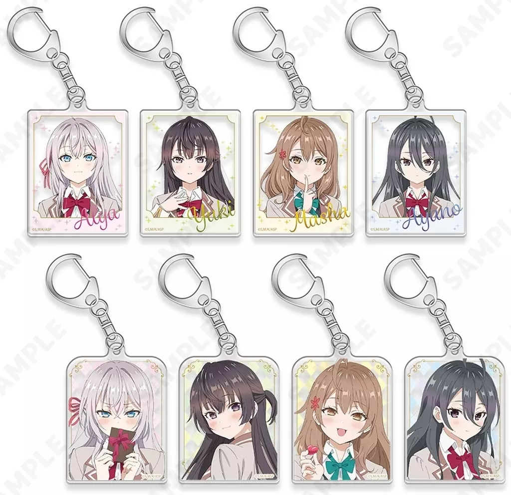 全8種セット 「時々ボソッとロシア語でデレる隣のアーリャさん トレーディングアクリル」