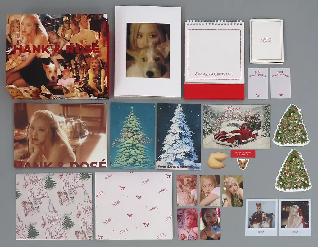 グッズセット　ロゼ(BLACKPINK) Season’s Greetings：From HANK ＆ ROSE To You [2024]