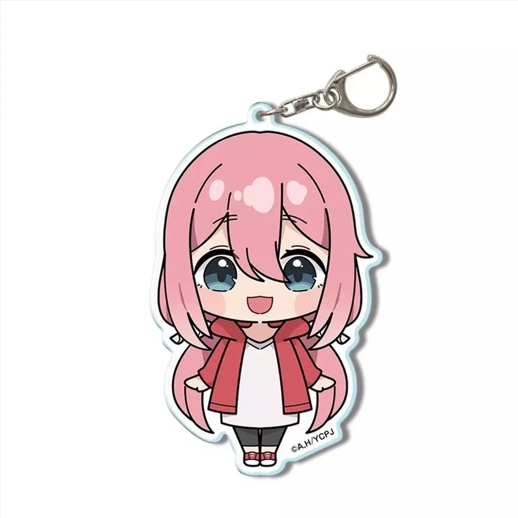デザイン01(各務原なでしこ/A) ゆるぷに ビッグアクリル 「ゆるキャン△ SEASON3」