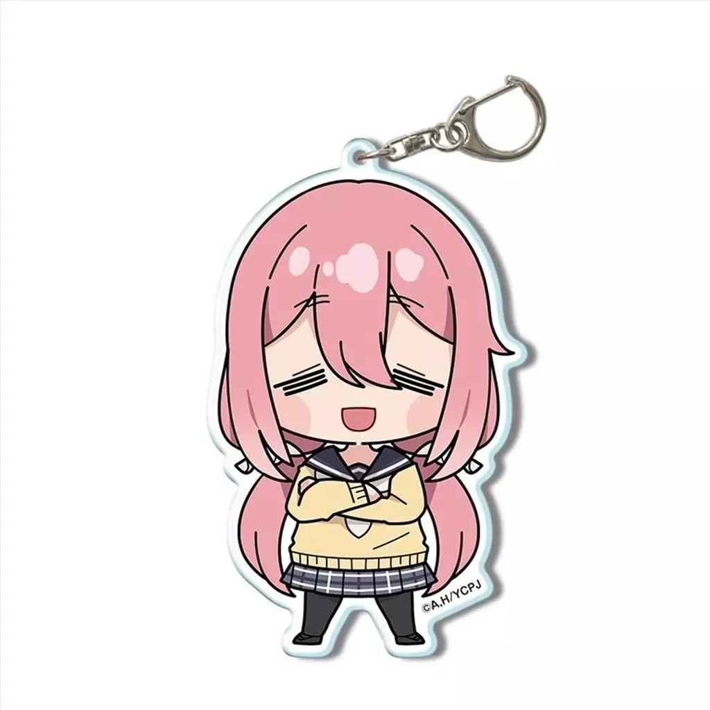 デザイン03(各務原なでしこ/C) ゆるぷに ビッグアクリル 「ゆるキャン△ SEASON3」
