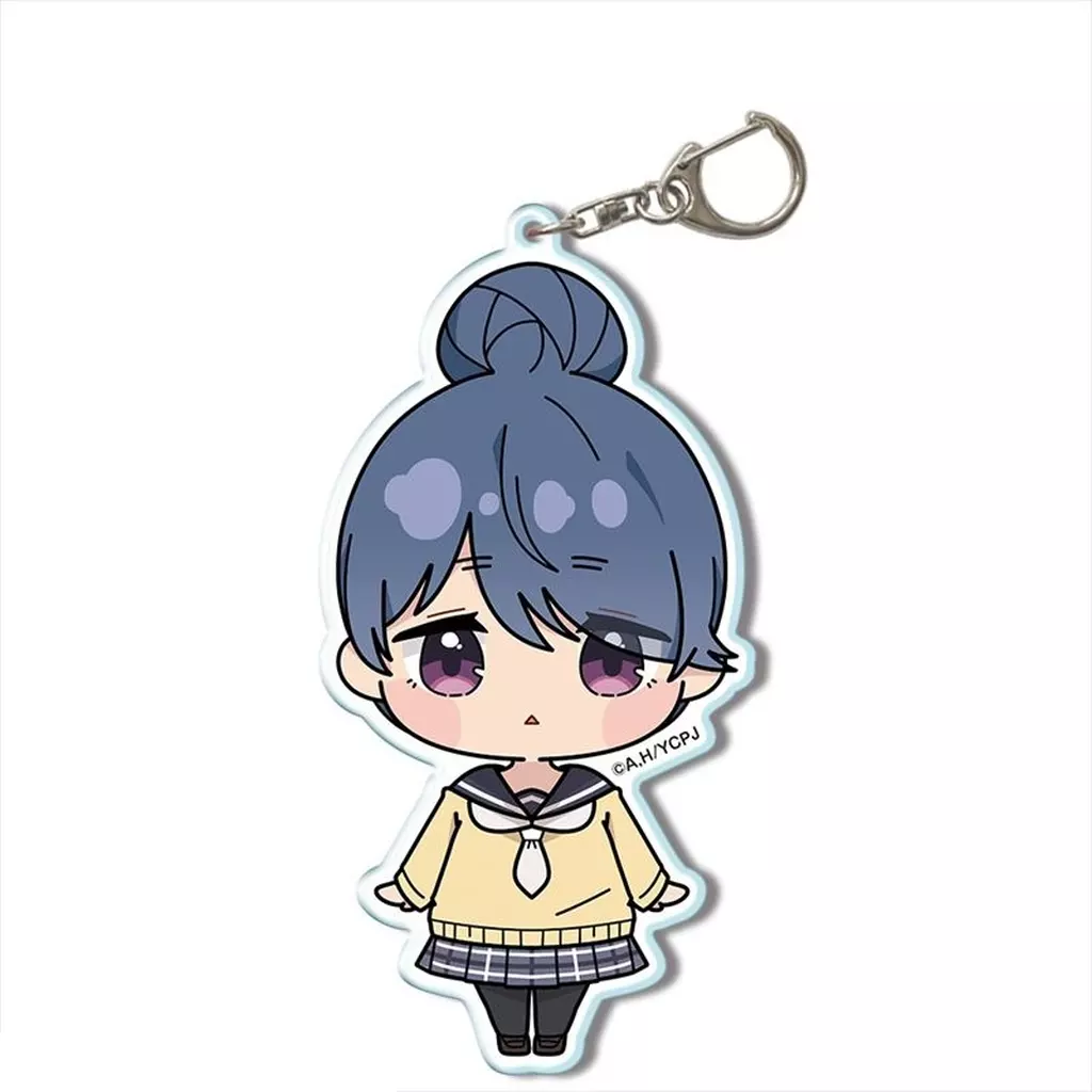 デザイン04(志摩リン/A) ゆるぷに ビッグアクリル 「ゆるキャン△ SEASON3」