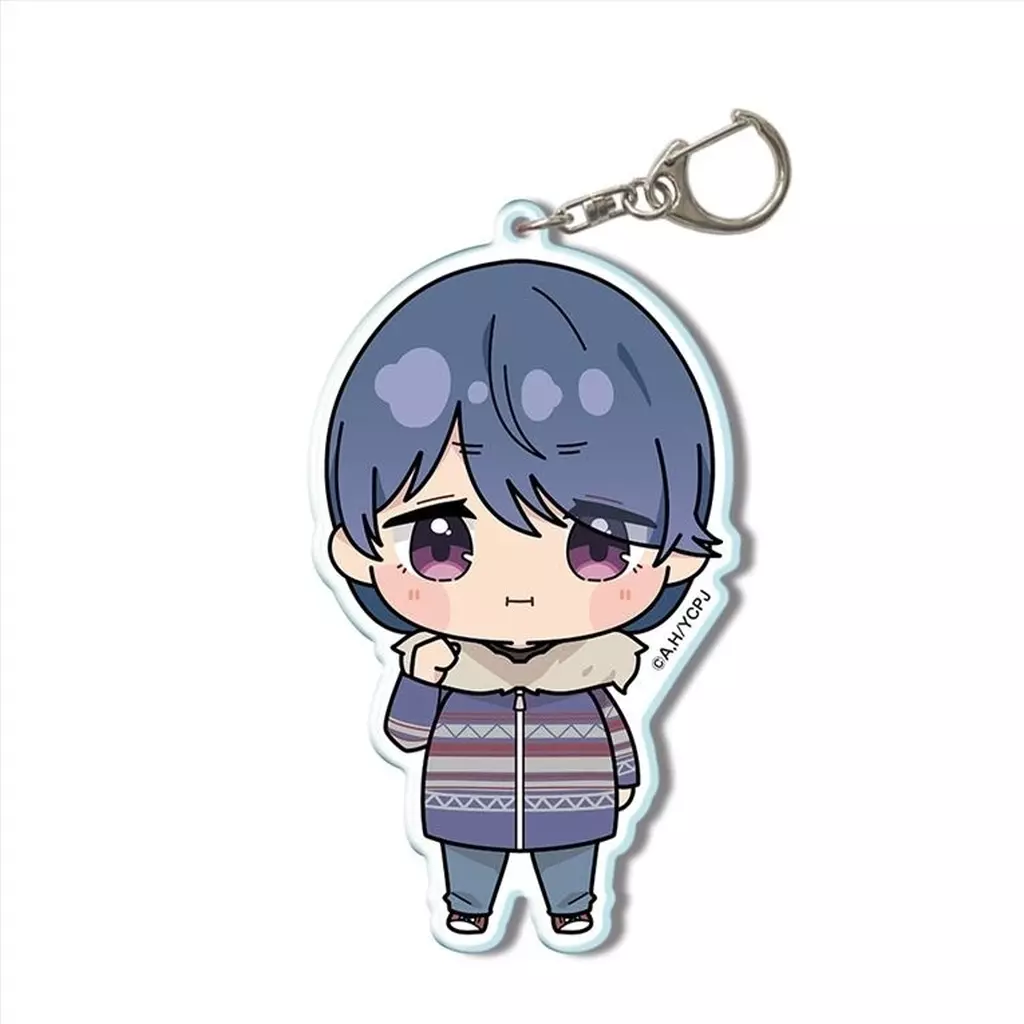 デザイン05(志摩リン/B) ゆるぷに ビッグアクリル 「ゆるキャン△ SEASON3」