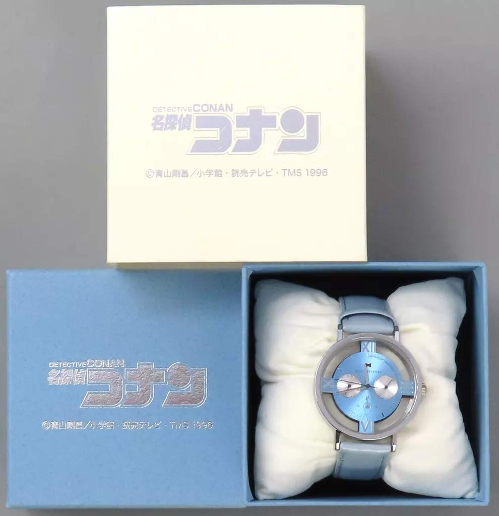 懐中時計・腕時計　[破損品] 工藤新一モデル 腕時計 「名探偵コナン」