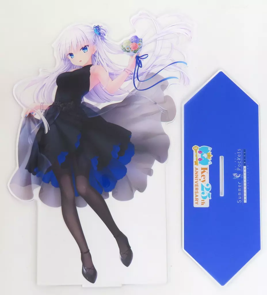 駿河屋 -<中古>Key25th 鳴瀬しろは BIGアクリルフィギュア 「Summer