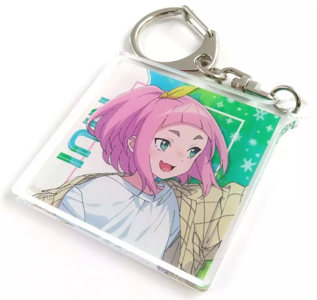 渡瀬キウイ 「夜のクラゲは泳げない×ドン・キホーテ アクリル」