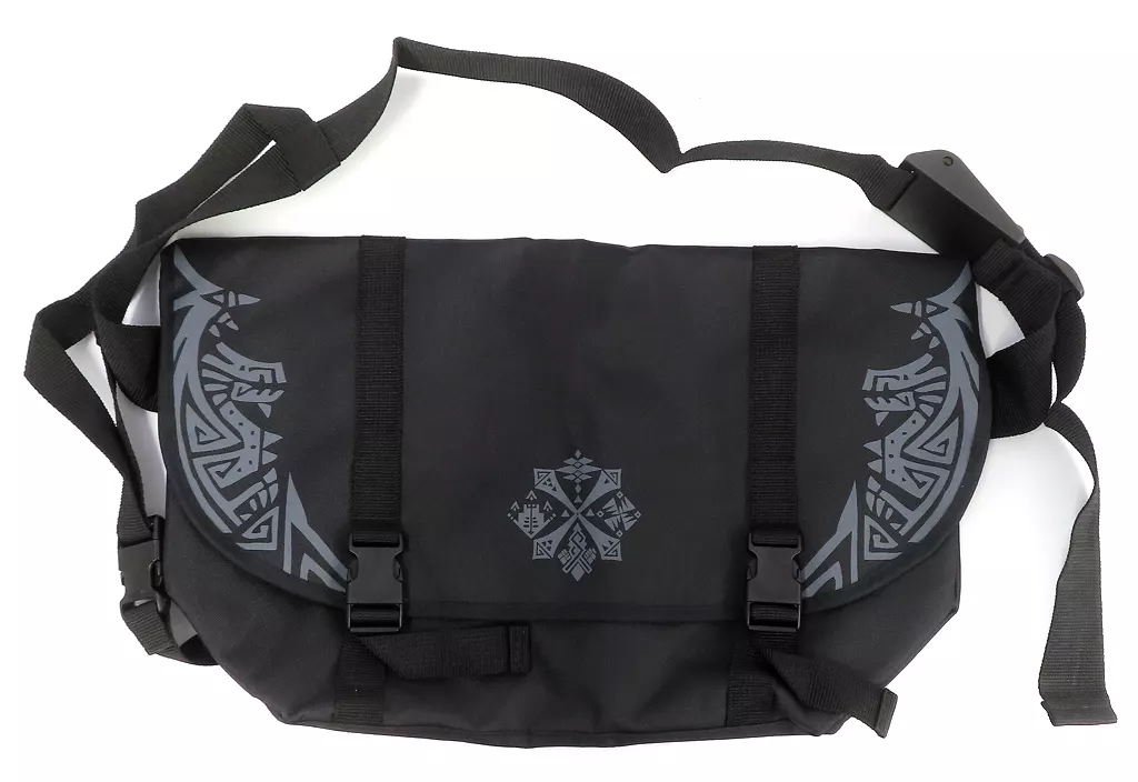 駿河屋 -<中古>ロゴ メッセンジャーバッグ 「モンスターハンター