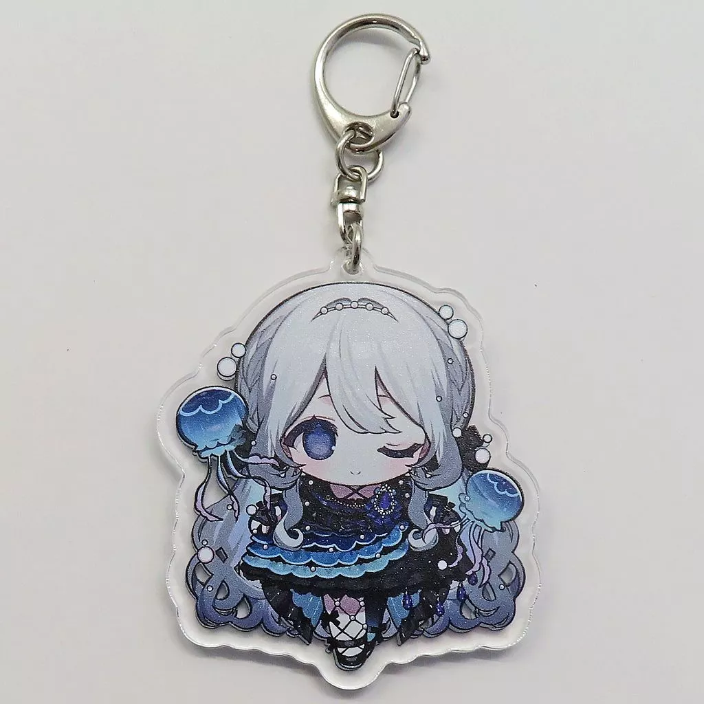 藍月なくる SDアクキー 「バーチャルYouTuber 藍月なくる 1st LIVE クラリムステラ」