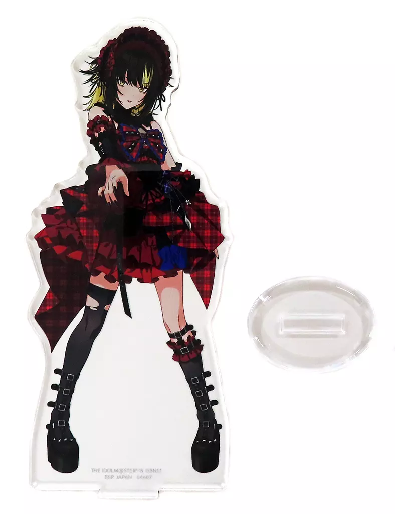 斑鳩ルカ アクリルスタンド 「一番くじ アイドルマスター シャイニーカラーズ Lolita Fashion Collection」 アクリルスタンド賞