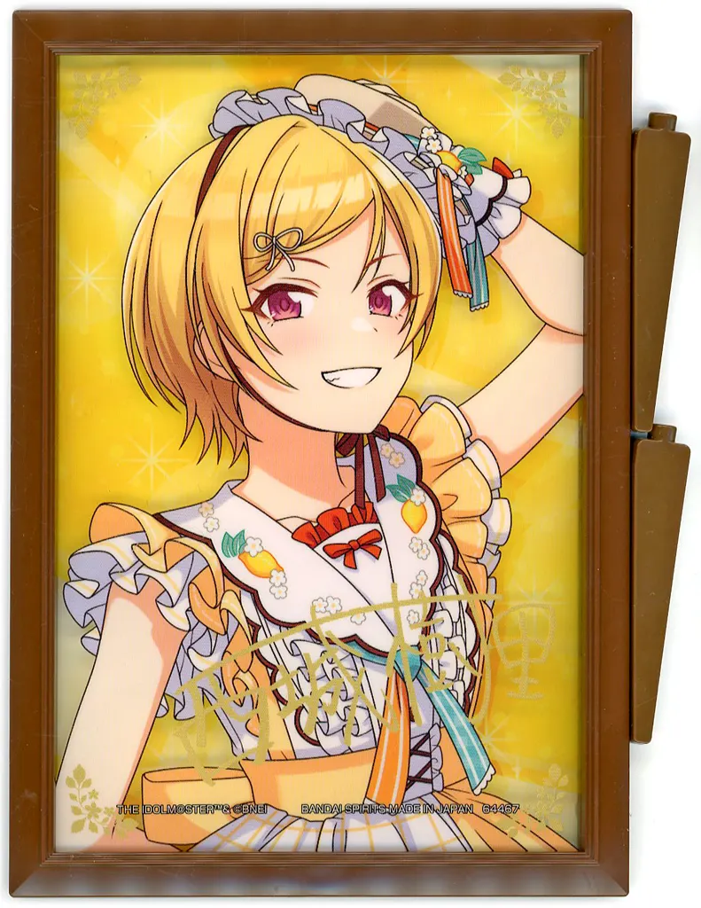 西城樹里 クリアフレームスタンド 「一番くじ アイドルマスター シャイニーカラーズ Lolita Fashion Collection」 クリアフレームスタンド賞