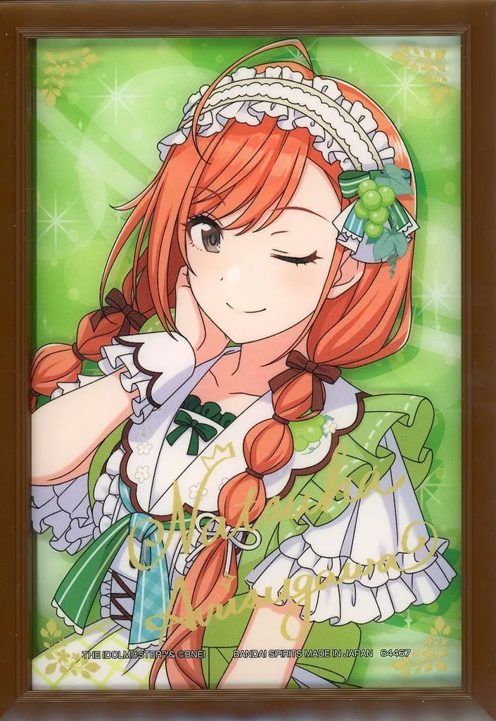 有栖川夏葉 クリアフレームスタンド 「一番くじ アイドルマスター シャイニーカラーズ Lolita Fashion Collection」 クリアフレームスタンド賞