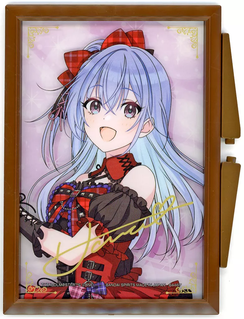 鈴木羽那 クリアフレームスタンド 「一番くじ アイドルマスター シャイニーカラーズ Lolita Fashion Collection」 クリアフレームスタンド賞
