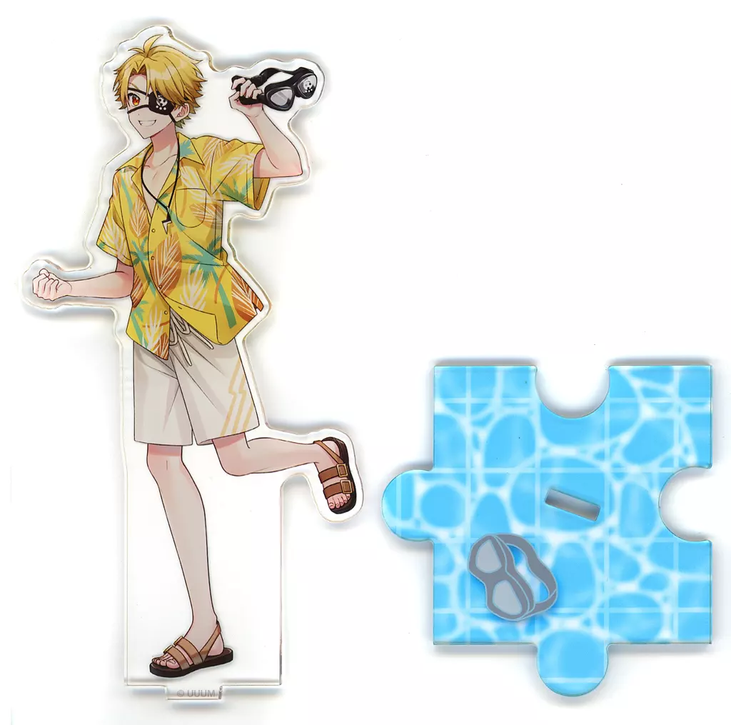 駿河屋 -<中古>たっつん(カラフルピーチ) アクリルスタンド 「サマー