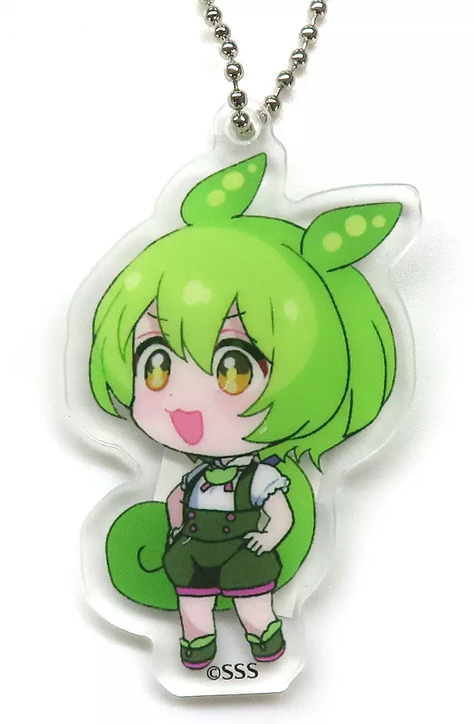 ずんだもんA 「東北ずん子・ずんだもんプロジェクト アクリルキーチェーン」