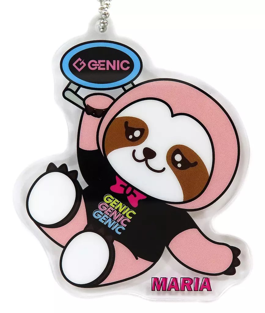 金谷鞠杏 ANIMAL COORDY UFOつままれアクリルキーチェーン 「GENIC」