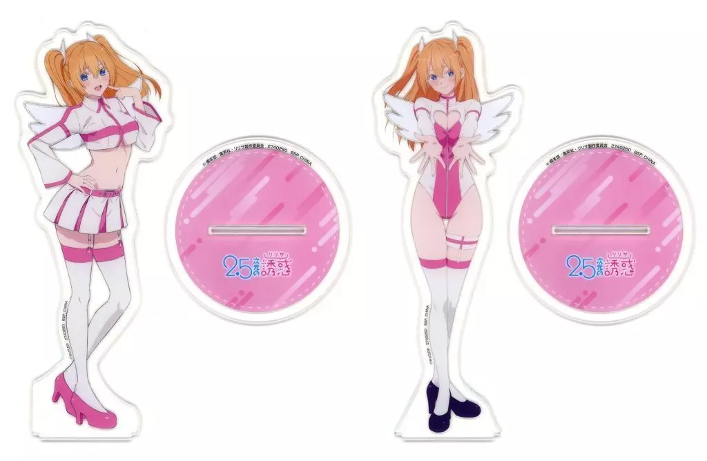 全2種セット BIGサイズアクリルスタンド-リリエルver.- 「2.5次元の誘惑」_image