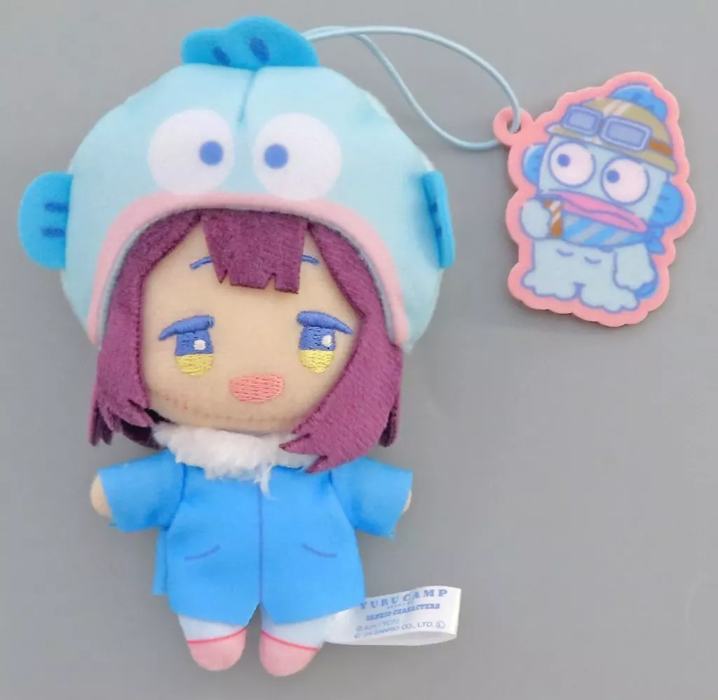 土岐綾乃×ハンギョドン コラボマスコット1 「ゆるキャン△ SEASON3×サンリオキャラクターズ」