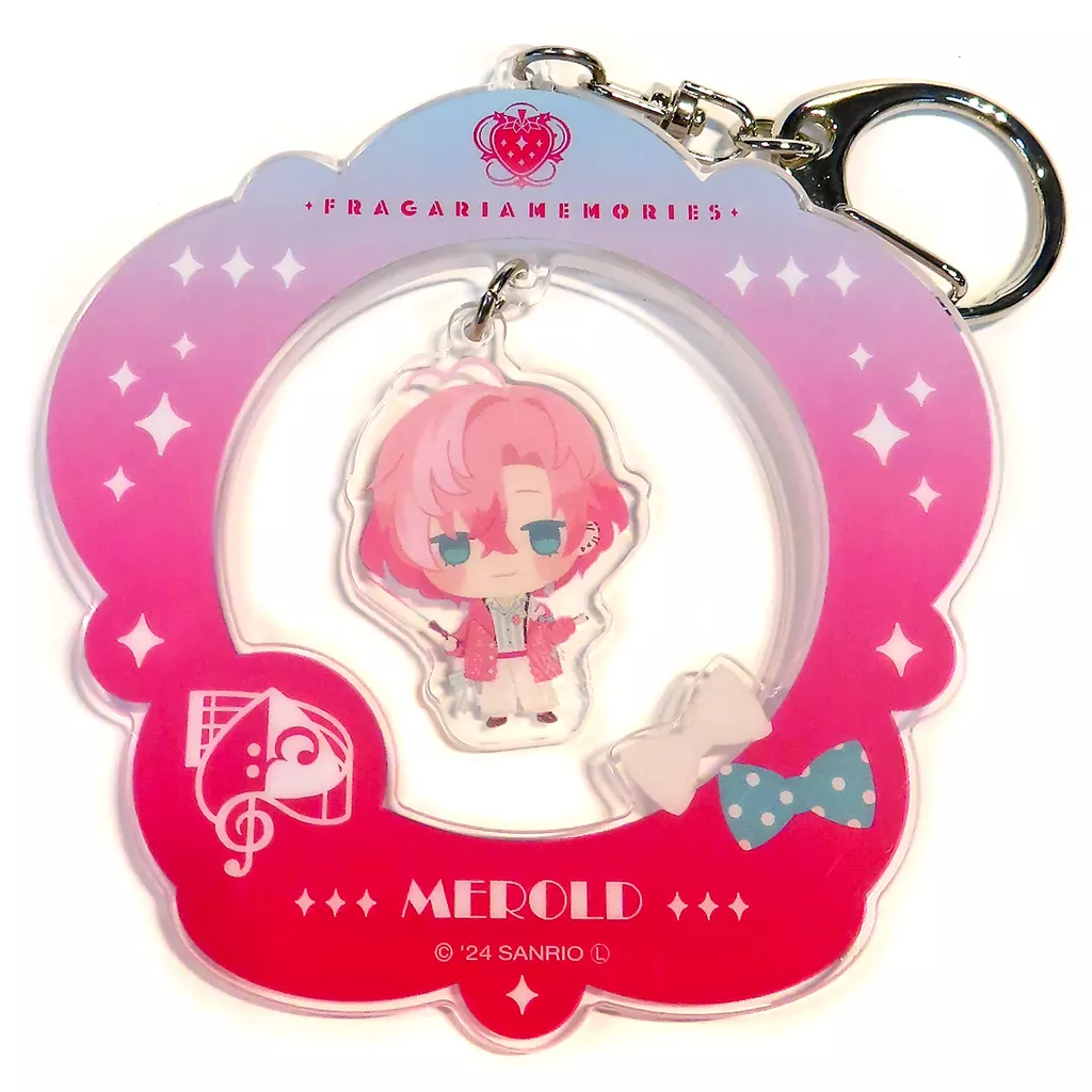 メロルド ゆらゆらアクリルチャーム～レッドブーケ～ 「フラガリアメモリーズ」
