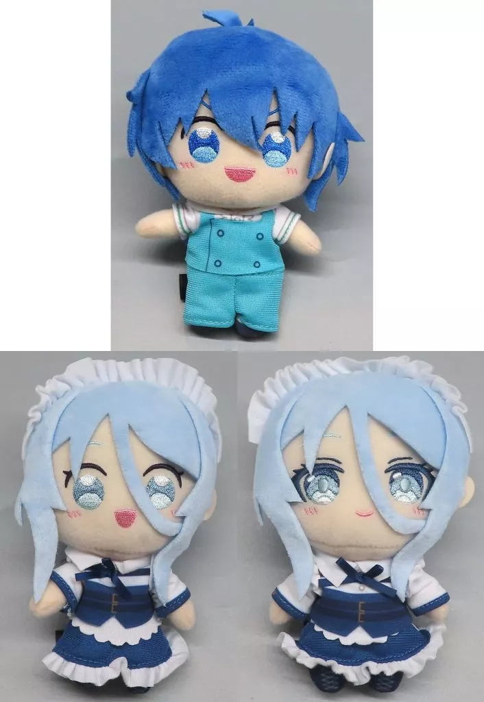 全3種セット ぬいぐるみマスコット ロイド＆シルファ 「転生したら第七王子だったので、気ままに魔術を極めます」