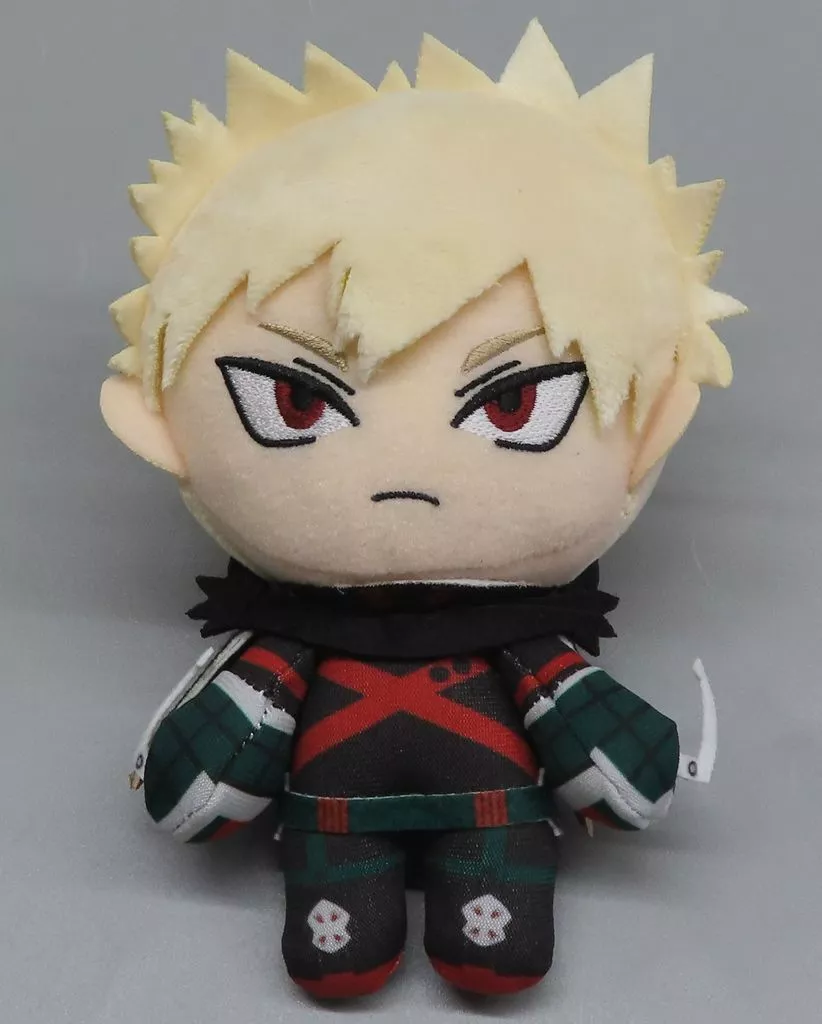 爆豪勝己 ぬいぐるみマスコット vol.2 「僕のヒーローアカデミア THE MOVIE ユアネクスト」