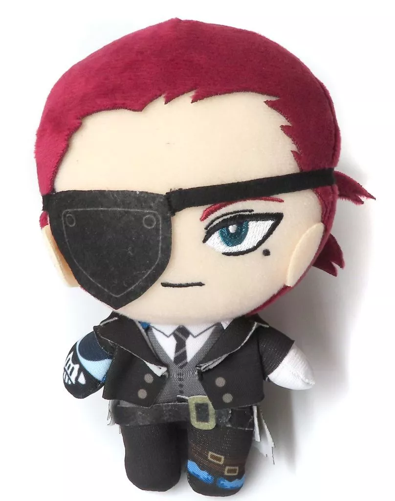 ジュリオ・ガンディーニ ぬいぐるみマスコット vol.1 「僕のヒーローアカデミア THE MOVIE ユアネクスト」