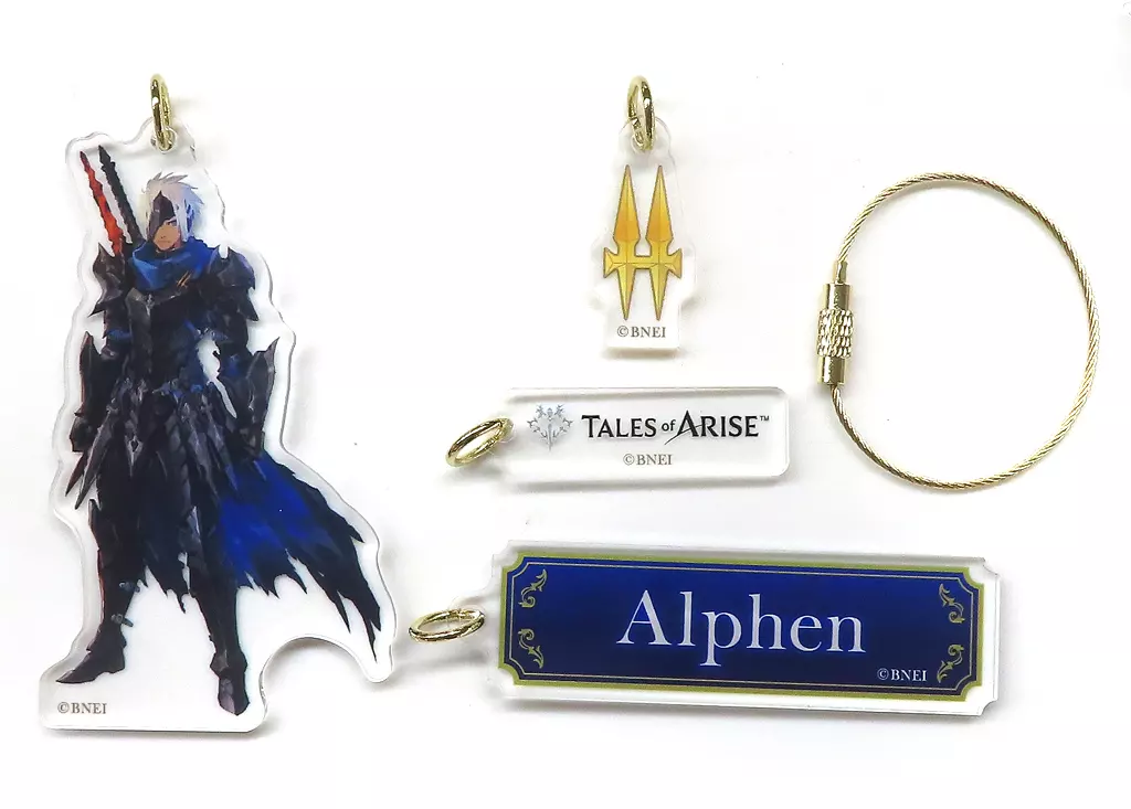 アルフェン(テイルズ オブ アライズ) カスタムアクリル 「テイルズ オブ ザ レイズ×アトレ秋葉原」