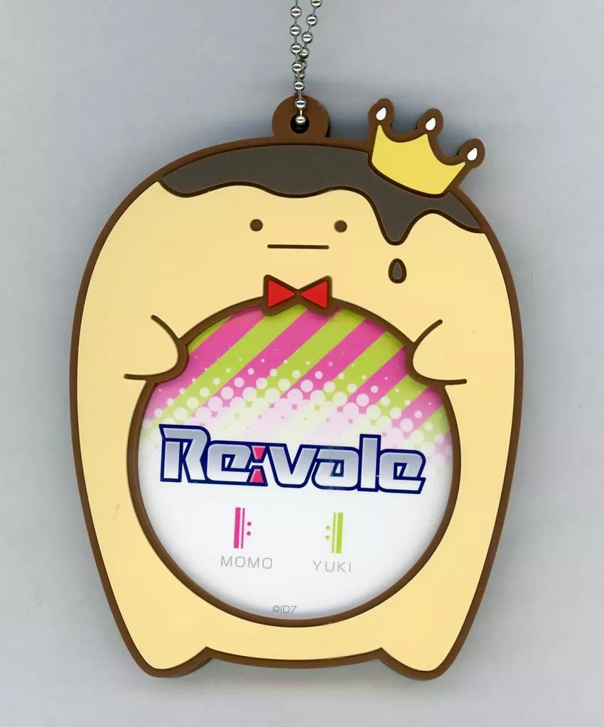 王様プリン(Re：vale) 缶バッジホルダー 「アイドリッシュセブン」