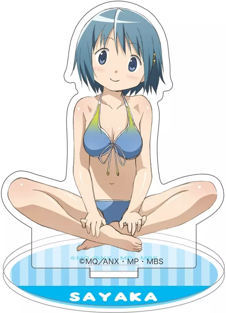 マギアレコード　美樹さやか　波乗り　アクリルスタンド　水着　まどかマギカ 駿河屋 -<中古>美樹さやか(水着) アクリルスタンド 「魔法少女まどか