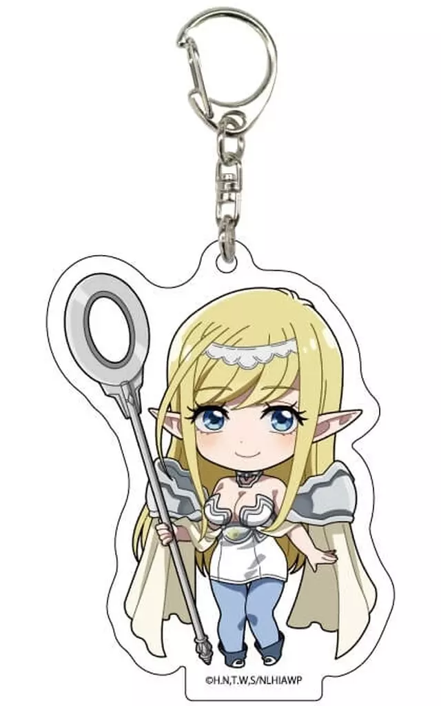 アネット 「アクリル 異世界失格 01.公式イラスト」