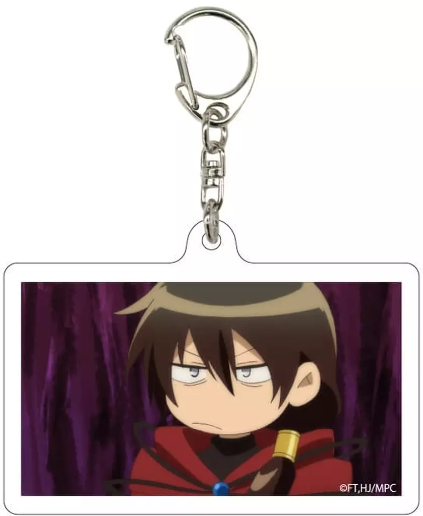 ザガン(B) 「アクリル 魔王の俺が奴隷エルフを嫁にしたんだが、どう愛でればいい？ 01.場面写イラスト」