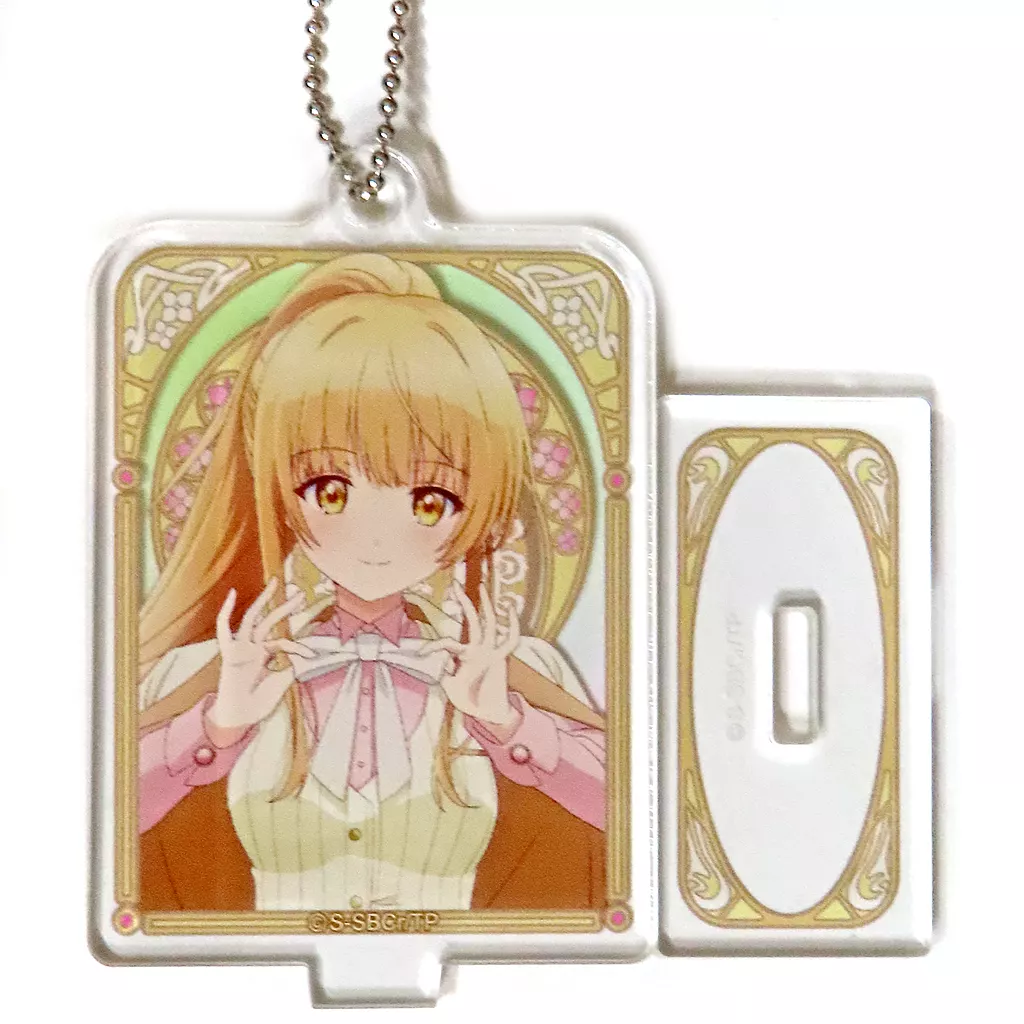 椎名真昼 スーツStyle 2WAYアクリル 「くじコレ お隣の天使様にいつの間にか駄目人間にされていた件 第2弾 レイニーデイStyle」 B-4賞