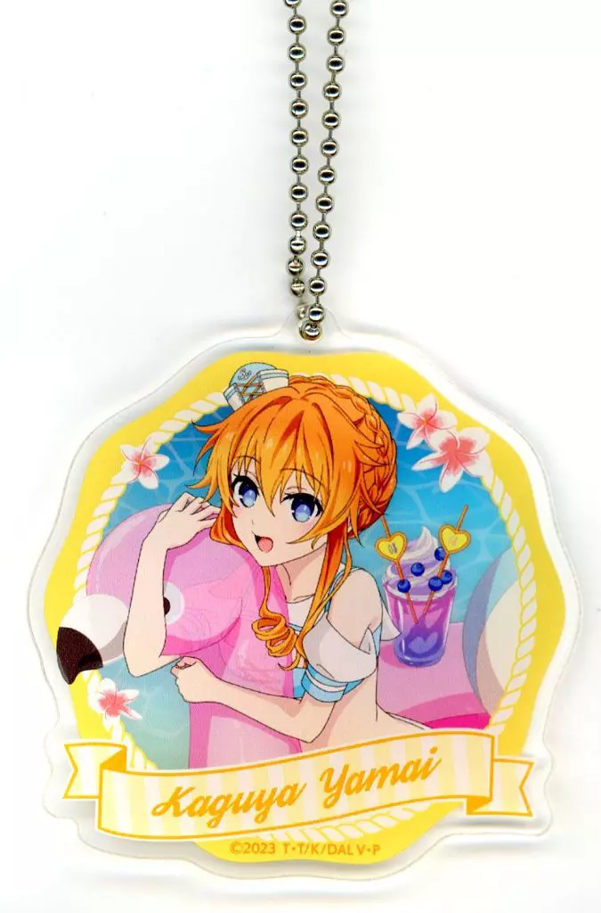 八舞耶倶矢(円形) アクリル 「くじコレ デート・ア・ライブV Splash Party Time!!」 C-4賞