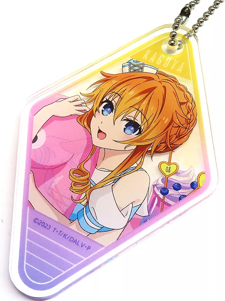 八舞耶倶矢(菱形) アクリル 「くじコレ デート・ア・ライブV Splash Party Time!!」 C-9賞