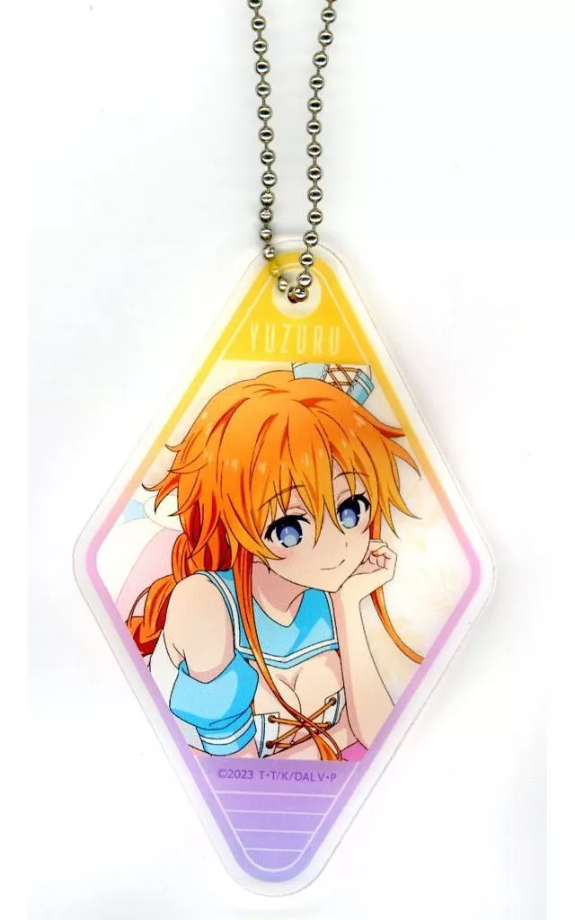 八舞夕弦(菱形) アクリル 「くじコレ デート・ア・ライブV Splash Party Time!!」 C-10賞