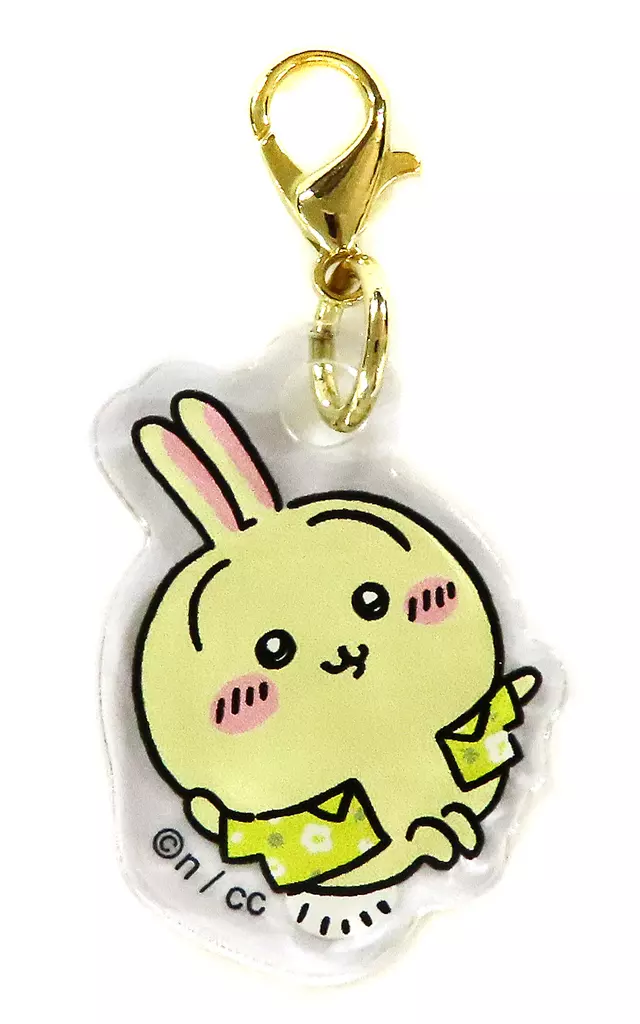 うさぎ 「ちいかわ なんか小さくてかわいいやつ シーサーのおみやげやさん トレーディングミニアクリルチャーム」