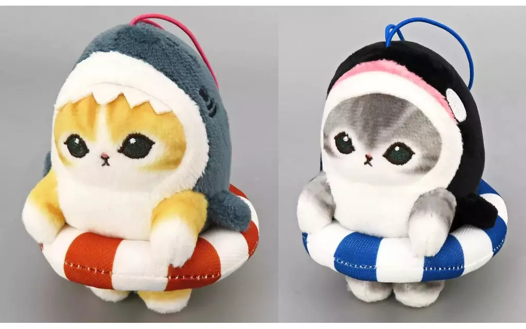 全2種セット マスコット ～浮き輪でエンジョイ～ 「mofusand」