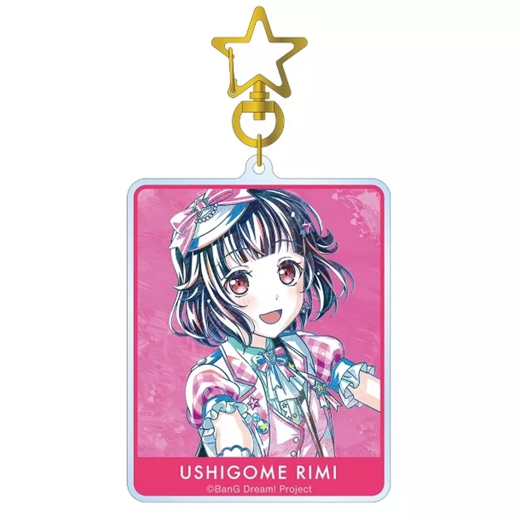 牛込りみ Ani-Art 第5弾 BIGアクリル 「BanG Dream! ガールズバンドパーティ!」
