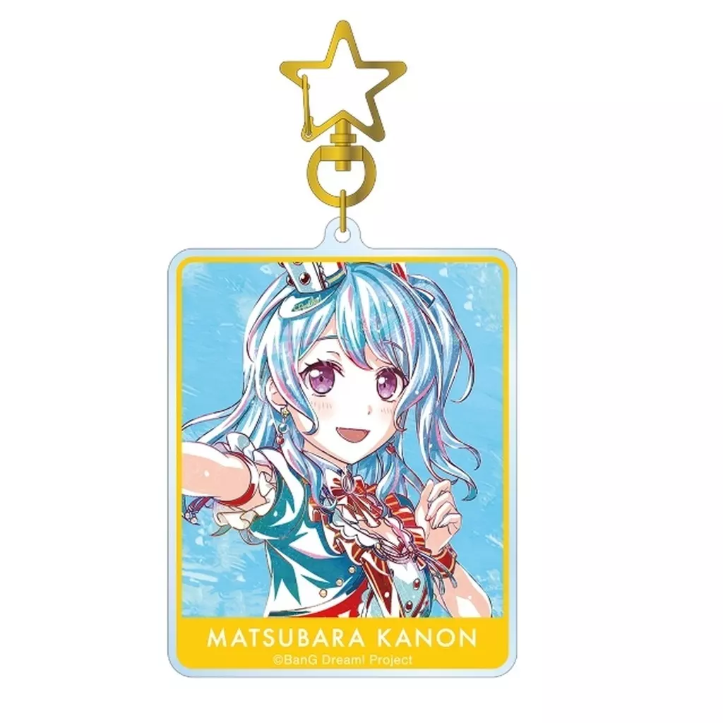 松原花音 Ani-Art 第5弾 BIGアクリル 「BanG Dream! ガールズバンドパーティ!」