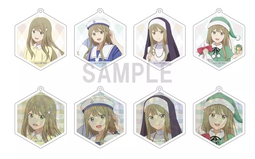 全8種セット 「先輩はおとこのこ アクリルコレクション」