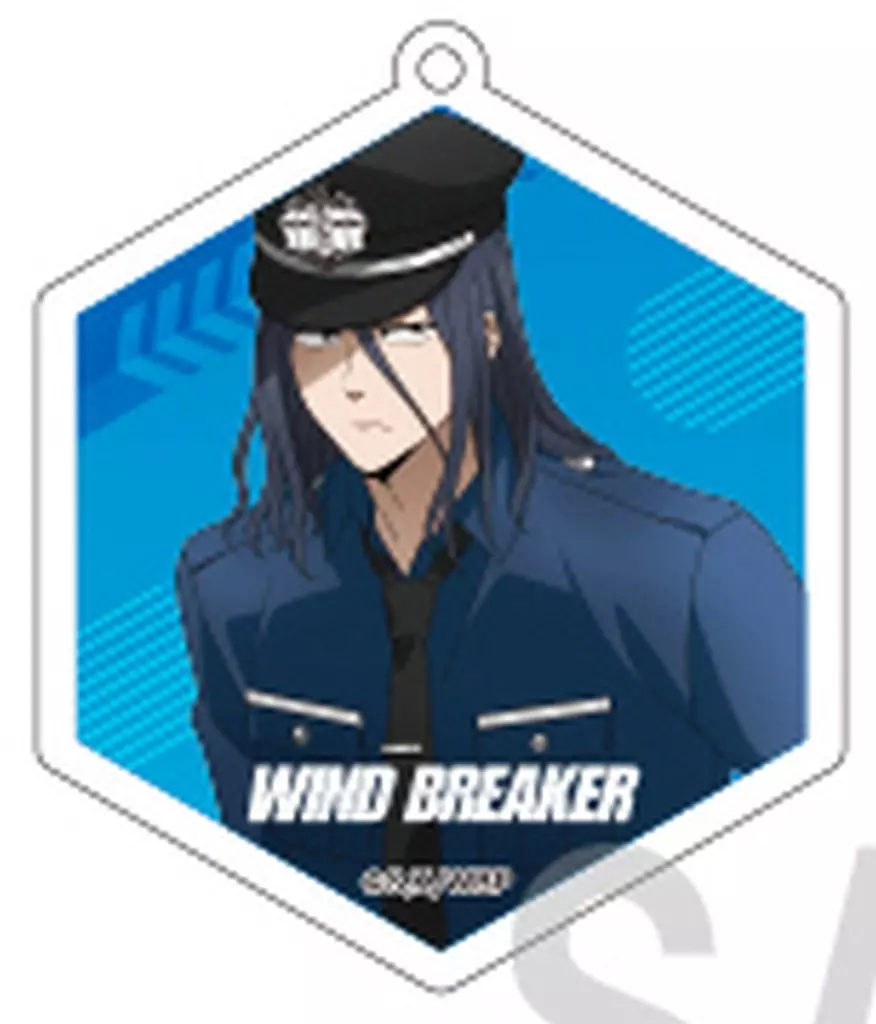 杉下京太郎(警官ver/ノーマル) 「WIND BREAKER アクリルコレクション 警官ver」