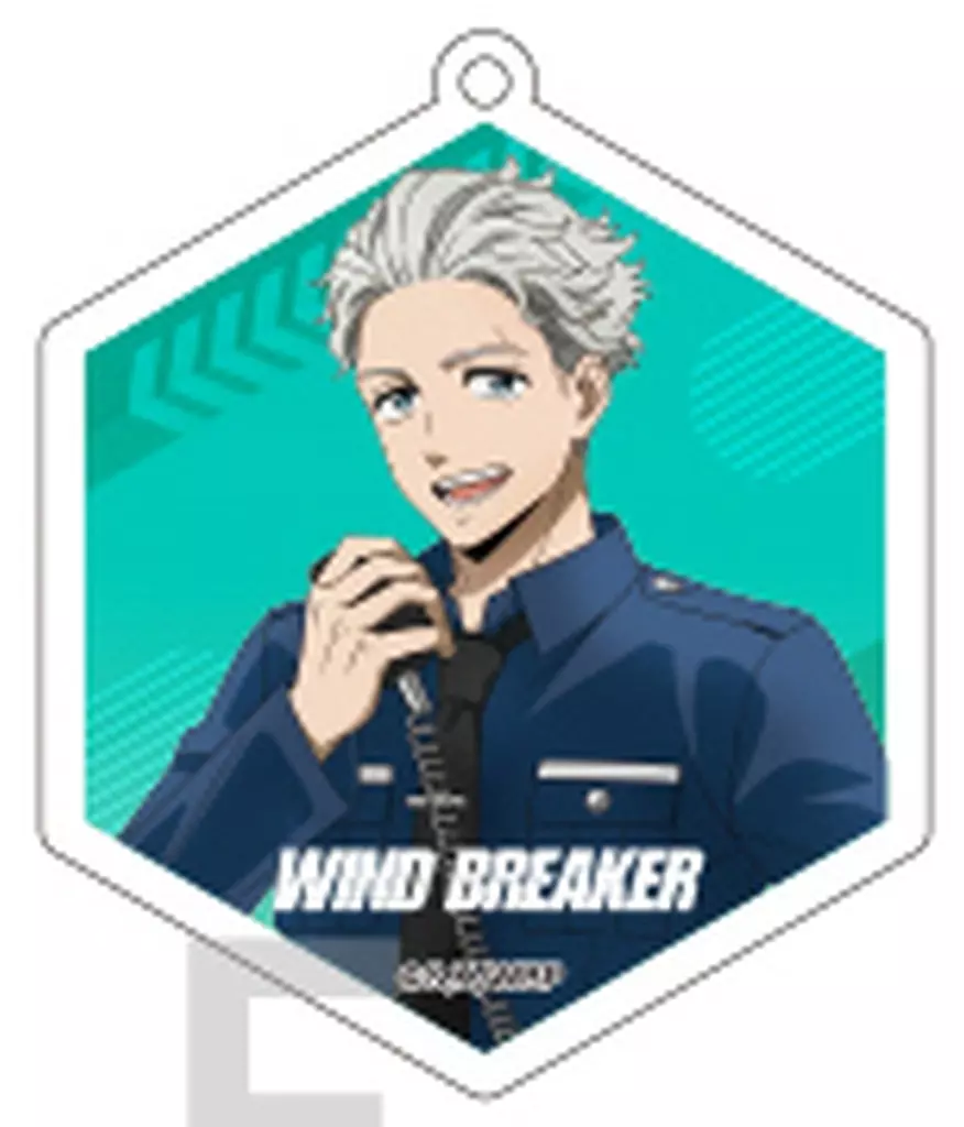 梅宮一(警官ver/ノーマル) 「WIND BREAKER アクリルコレクション 警官ver」