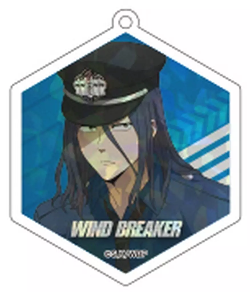 杉下京太郎(警官ver/ホログラム) 「WIND BREAKER アクリルコレクション 警官ver」