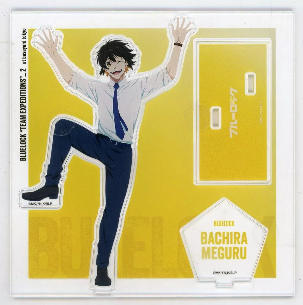 蜂楽廻 アクリルスタンド 立ち絵Ver. 「ブルーロック POP UP企画展 “TEAM EXPEDITIONS”_2 at baseyard tokyo」_image