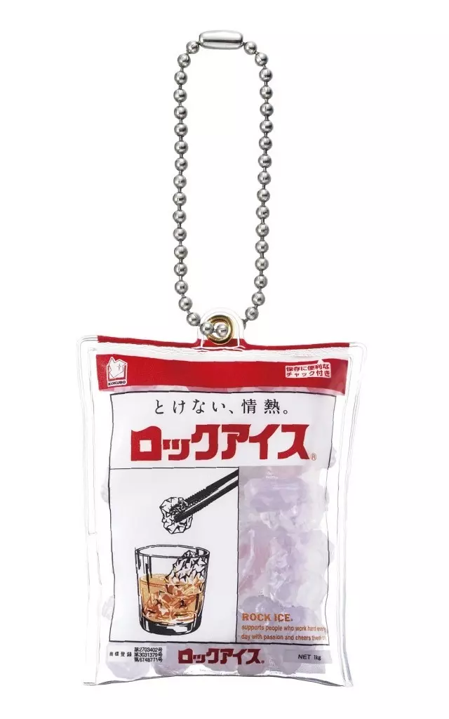 ロックアイス(R) 1kg 「ロックアイス(R) ミニマスコット」