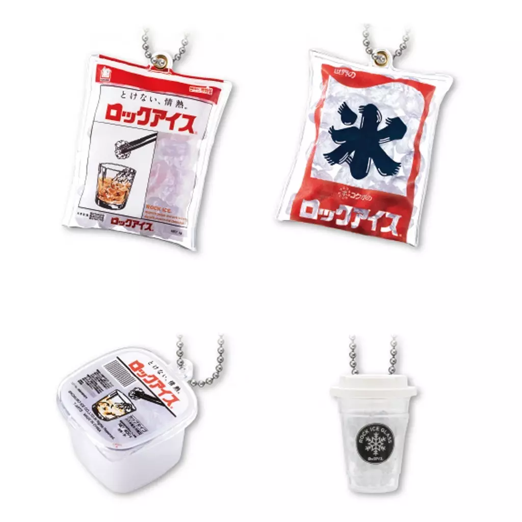 全4種セット 「ロックアイス(R) ミニマスコット」