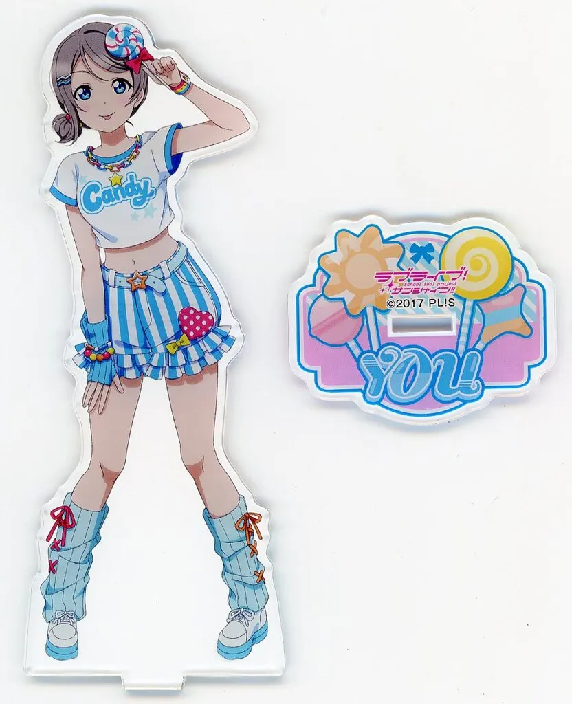 渡辺曜 アクリルスタンドBIG 「ラブライブ!サンシャイン!!×ヴィレッジヴァンガード」