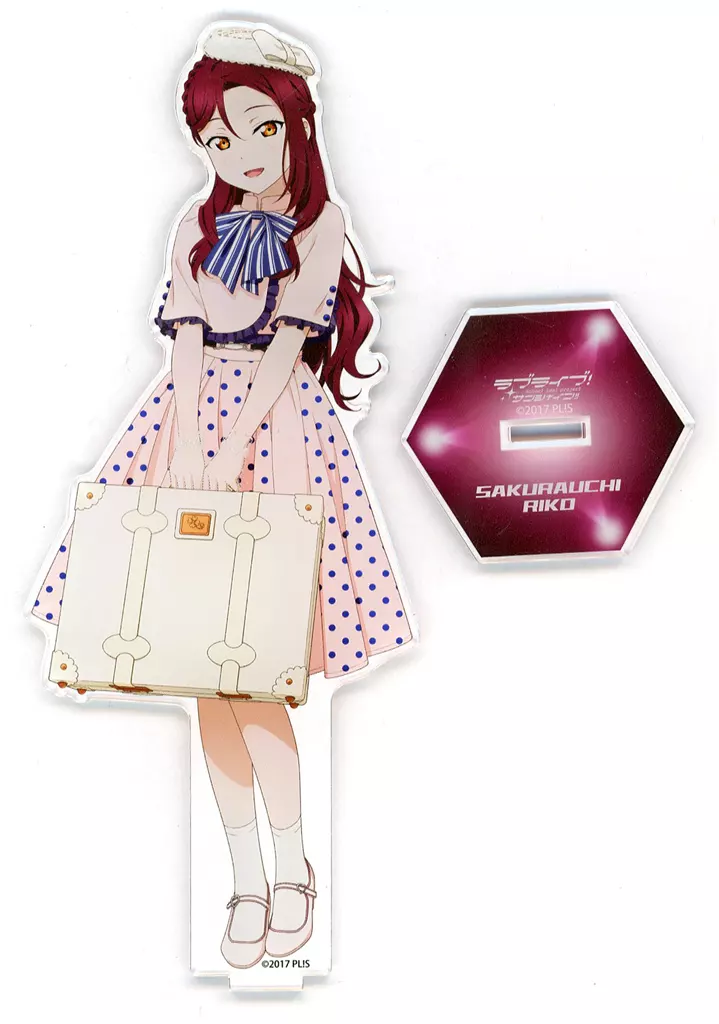 桜内梨子 描き下ろし アクリルスタンド(大) ソロコンサートver. 「ラブライブ!サンシャイン!! POP UP SHOP～9人のソロコンサート～」_image