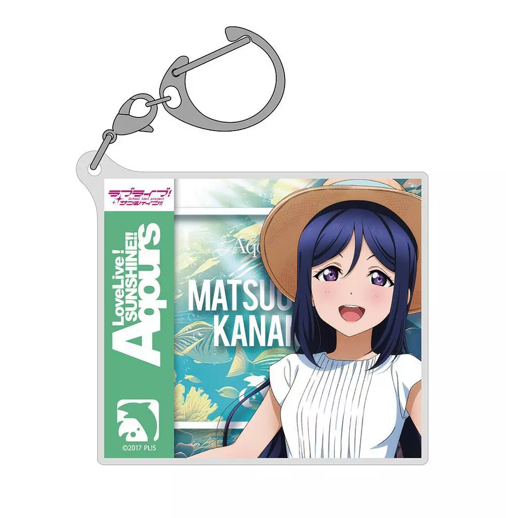 松浦果南 描き下ろし アクリルマルチ ソロコンサートver. 「ラブライブ!サンシャイン!! POP UP SHOP～9人のソロコンサート～」