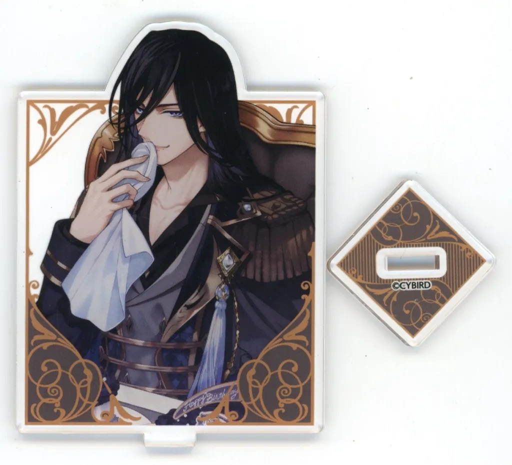 ヴィクトル アクリルスタンド 「ちゃれくじ イケメンヴィラン 闇夜にひらく悪の恋 Sweet Loverくじ」 C-9賞_image