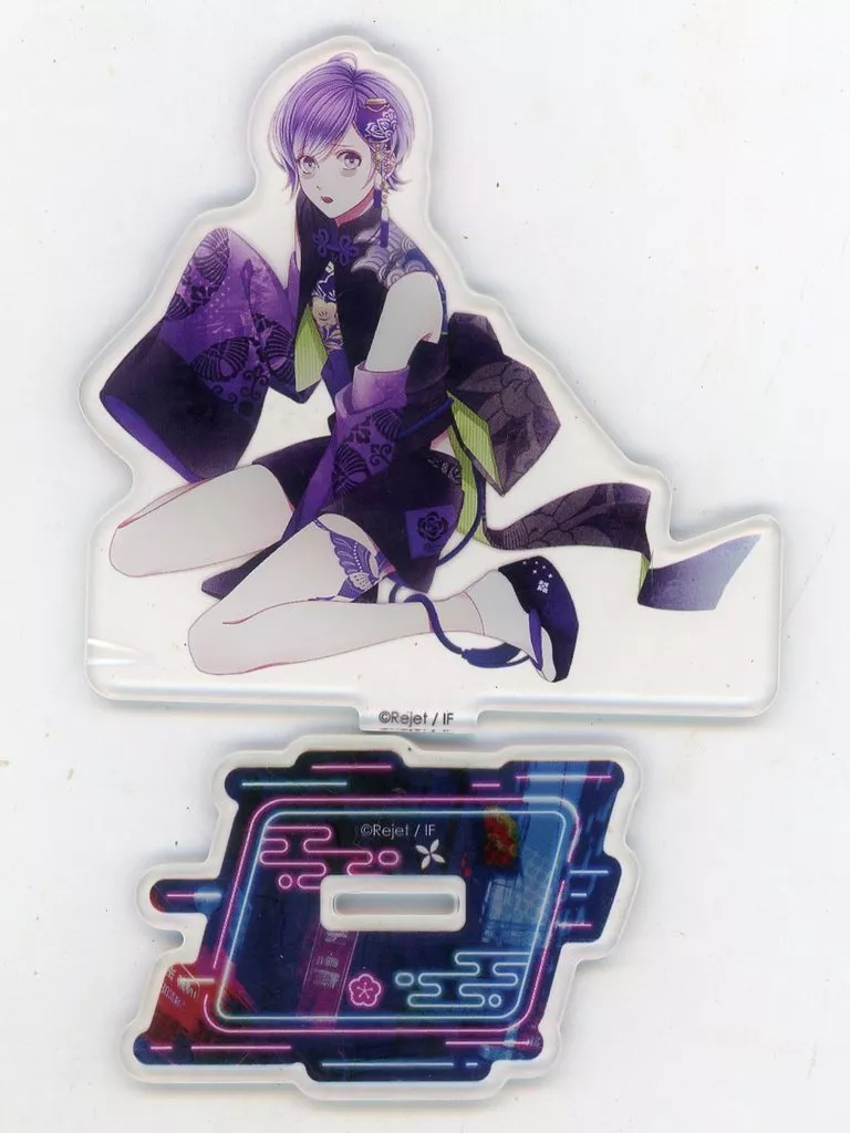 ディアラバ FALLEN ANGELS くじ アクリルスタンド 逆巻カナト DIABOLIK LOVERS くじ アクリルスタンド 逆巻カナトセット - メルカリ